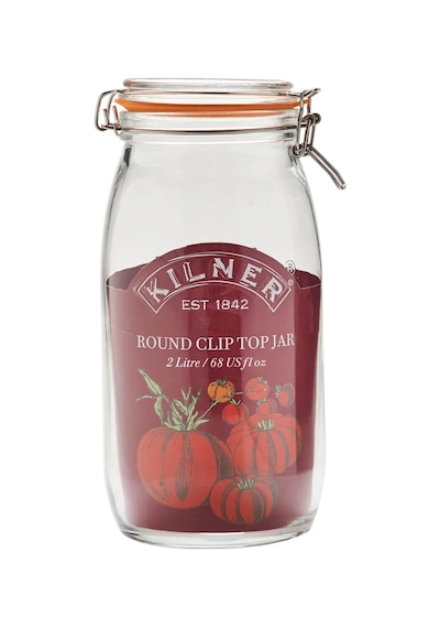 Kilner Klipsli Yuvarlak Kavanoz 2 Lt