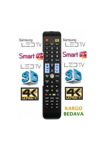 Samsung Uyumlu Smart Lcd Led Tv Televizyon Akıllı Universal Her Modeline