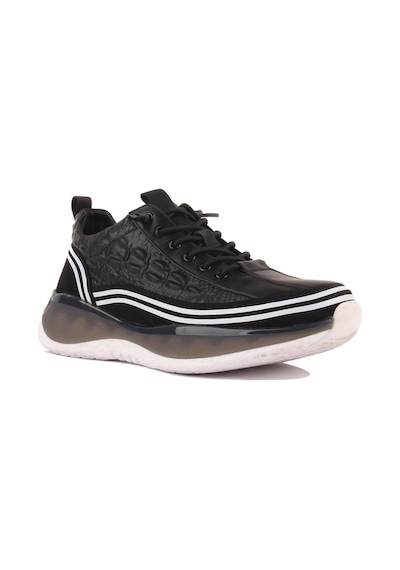 Guja 25y500-1 Erkek Sneaker Ayakkabı Siyah