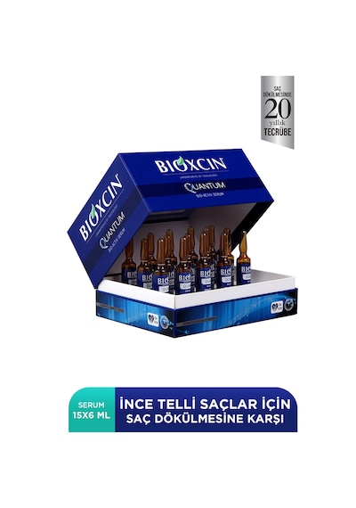Bioxcin Quantum Serum 15x6 ml