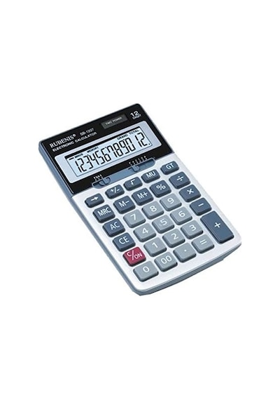 Tr Hesap Makinası 12 Hane Sb-1207 Genel