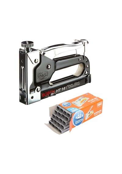 Bosch HT 14 El Zımbası 0603038001+Delta 200/6 Zımba Teli