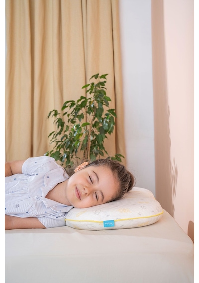 Visco Çocuk Yastığı Uyku Arkadaşı Bulut Yastık 45 30 8cm