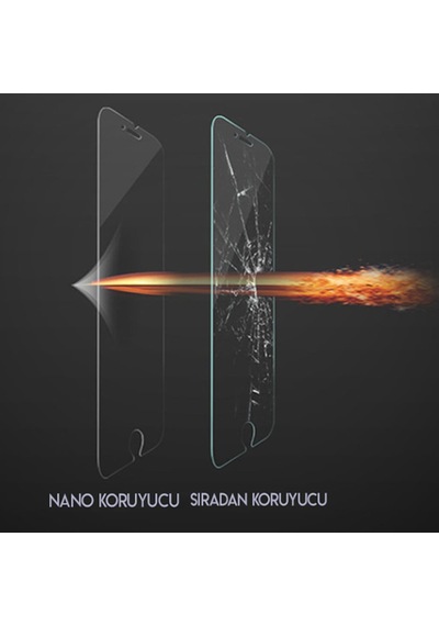 Sony Xperia Xa2 Ultra Esnek Darbe Emici Nano Glass Ekran Koruyuc Şeffaf (272915397)