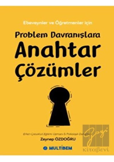Problem Davranışlara Anahtar Çözümler - Multibem Yayınları