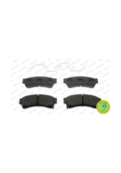 Jpı Fren Balata Mazda 6 09-12 Ön