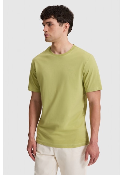 U.S. Polo Assn. U.s. Polo Assn. Erkek Çağla Tişört Basic 50327022-vr016 Cagla
