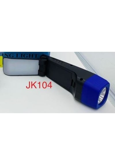POWERMASTER JK104 ÇOK FONKSİYONLU EL FENERİ Siyah