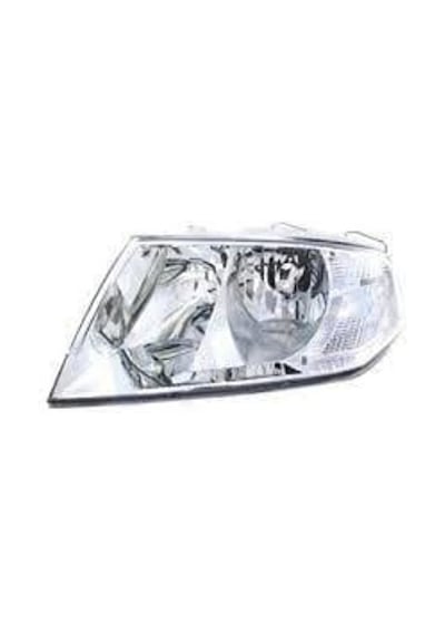 Skoda Octavıa 04 12 Arası Uyumlu Far Sol Motorsuz 1z1941017p