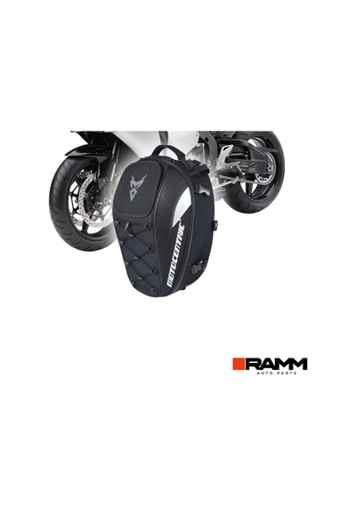 Bmw Motorrad R1250gs / Adv R1300gs / Adv Bagaj Üstü Genişleyebilen Çanta Gri Siyah
