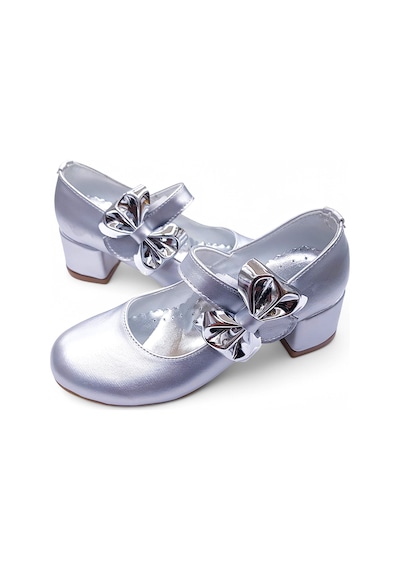 Beebron Ortopedik Topuklu Abiye Kız Çocuk Ayakkabı Glossy Series Abiayk2401 Baby Silver Gümüş Beebron Ortopedik Topuklu Abiye Kız Çocuk Ayakkabı Glossy Series Abiayk2401 Baby Silver Gümüş