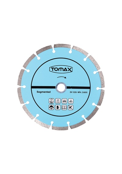 Segmentli Elmas Beton Kesici 115 Mm