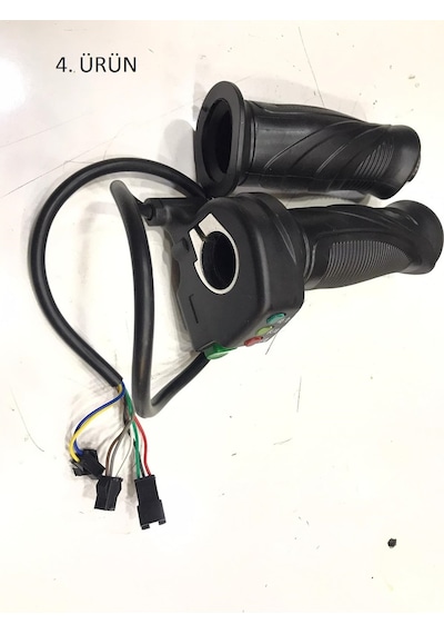 E Bike Elektirikli Bisiklet Motor Gaz Kolu Işıklı 3 Kademeli