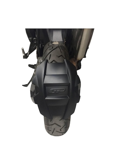 GP Kompozit Honda Africa Twin CRF1000L / CRF1100L 2016-2024 Uyumlu Arka Çamur Sıyırıcı Siyah