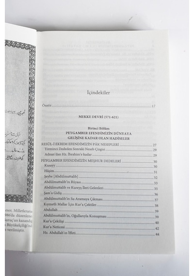 Kainatın Efendisi Peygamberimizin Hayatı Siyer - 2 Cilt Takım Sa