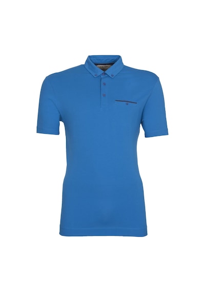 AR-MA Arma Erkek Basic Slim Fit Polo Yaka Tişört Y9tyo7968 Mavi-m7 Mavi