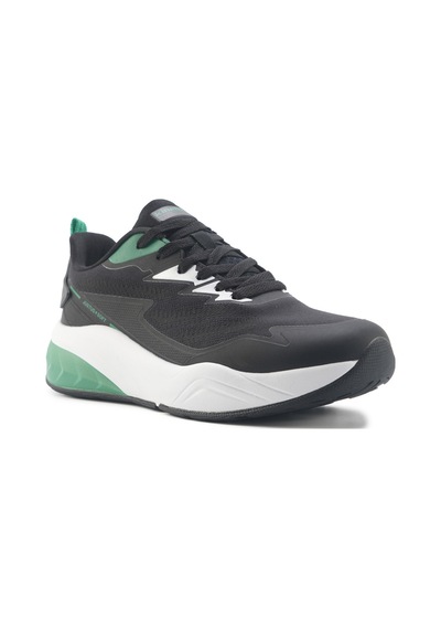 Kinetix Justus-soft Tx 5fx Siyah Erkek Sneaker Siyah-yesıl Çok Renkli