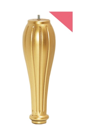 Karakoçaksesuar Karakoç Pırlanta 30 Cm Gold Plastik Sehpa,Berjer Ayağı ( 4 Adet)