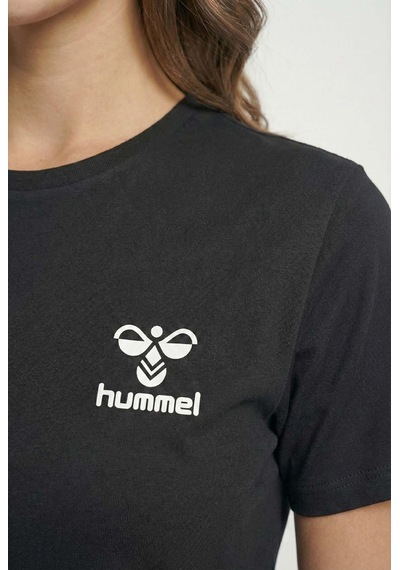 Hummel Cordana 912447-2001 Siyah Kadın T-shirt Siyah