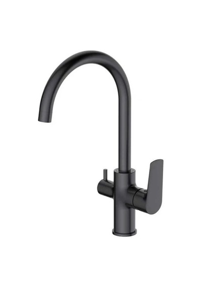 Valtemo Versa Arıtmalı Eviye Bataryası Artgrey Mat Füme