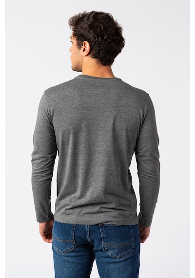 Vigoss Erkek Basıc Sweatshırt 44221-03370 Antrasit