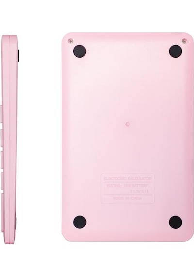 Need Nd-30p Pastel Pembe Hesap Makinesi Pembe