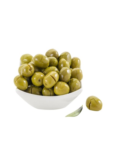 Hatay Kırma Yeşil Zeytin 3 KG