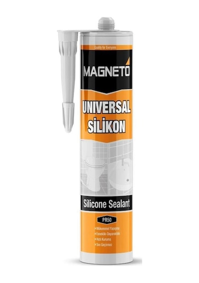 Magneto Universal Silikon Siyah 280ml