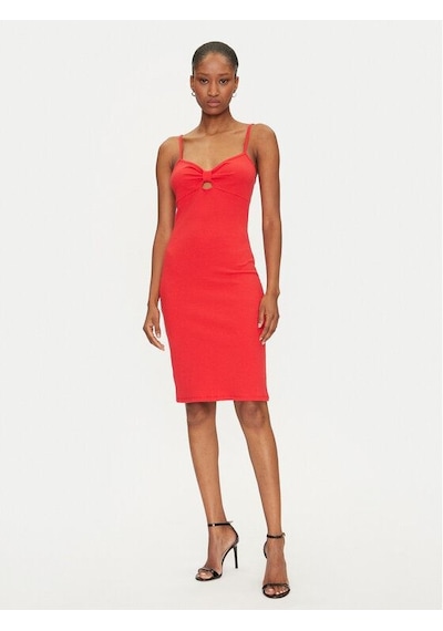 Onljanna S/l Dress Box Jrs Kadın Elbise 15343601 Kırmızı