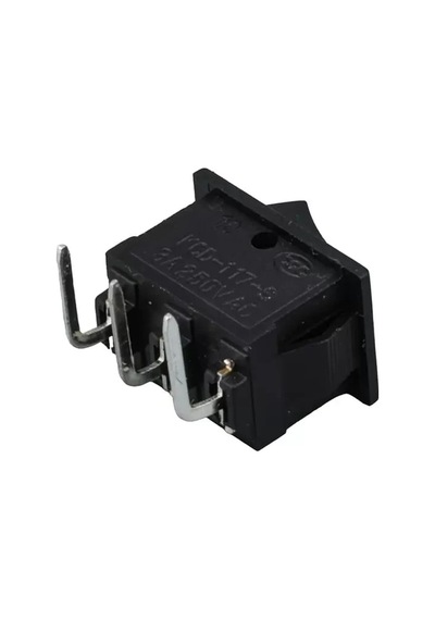 Hubrendy Sh Ic-121d Mini Işıksız Pcb 90 Kalıcı Anahtar Switch