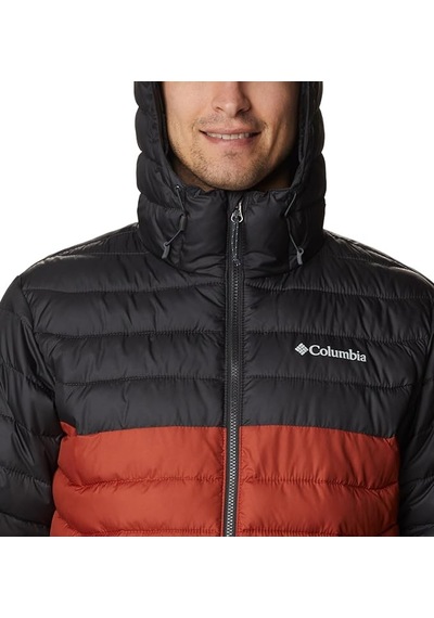 Columbia Powder Lite Erkek Mont Turuncu