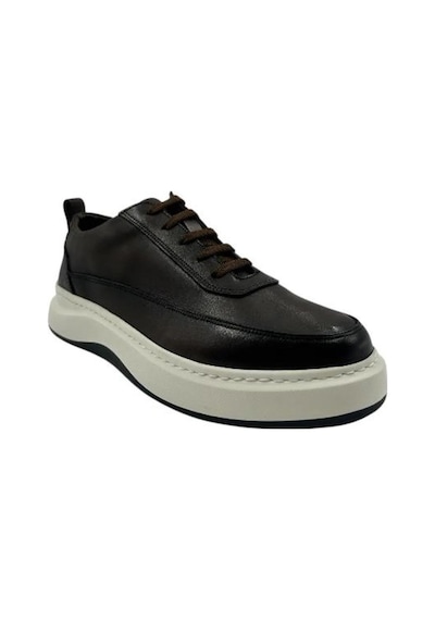 Kemal Tanca 883 5009 Erkek Hakiki Deri Spor Ayakkabı & Sneaker Kahverengi