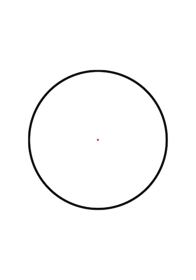 Hawke Vantage 3 Moa Red Dot 1x30 Weaver 12104 Siyah