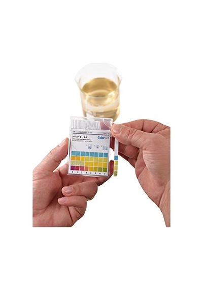 Yerli Ph Test Kağıtları / Test Kağıdı / Ph Metre / Ph 0-14 Ölçer Kutu İçerisinde 100 Adet Ölçüm Çubuğu