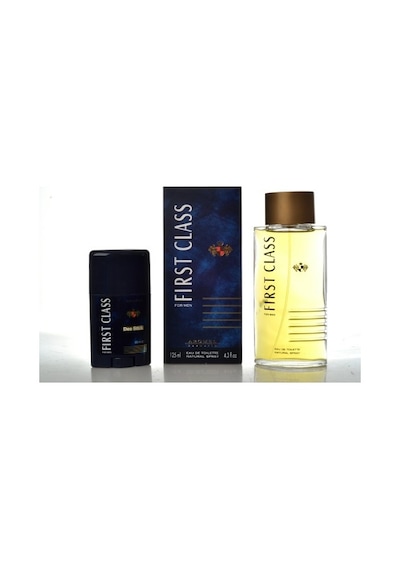 First Class Aromel İlk Seri First Class Erkek Parfüm EDT 125 ML + STİCK 50ML
