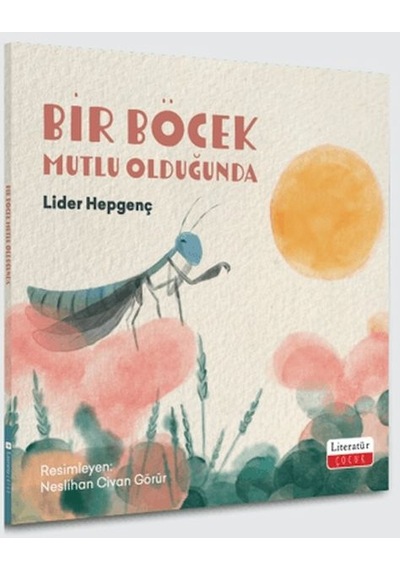 Bir Böcek Mutlu Olduğunda - Ayho-893108