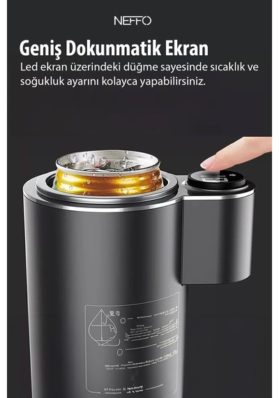 Araç İçin Isıtıcı Soğutucu Bardaklık
