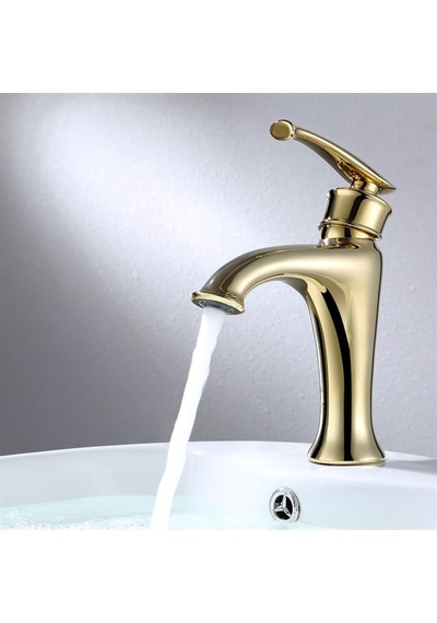 Fm-1112 Altın Lavabo Bataryası