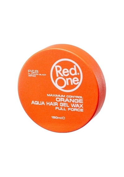 Red One Aqua Hair Gel Wax Turuncu 150 ML
