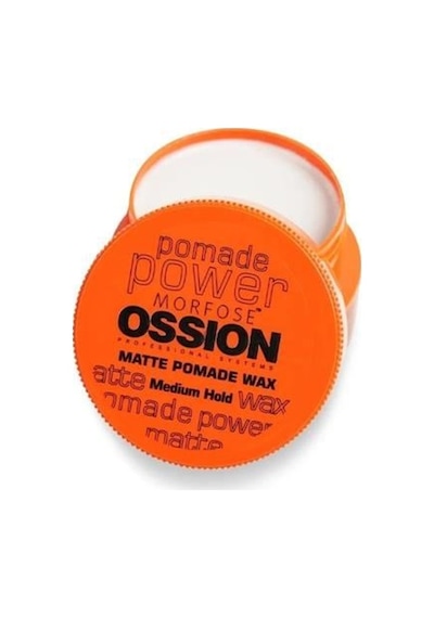 Ossion Wax 100ml. Matte Pomade Medium Hold