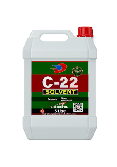 Protez Saç Solventi C22 Plus 5 Litre C22 Yağ Bazlı Bant Sökücü,protez Saç Yapıştırıcı Ve Bant Temizleyici