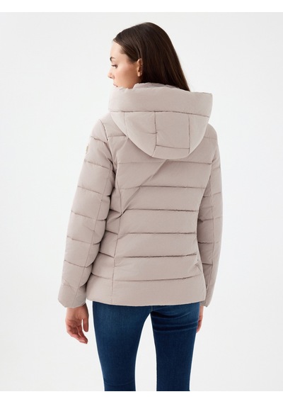 Kadın Mont Lf2041093 Light Vizon