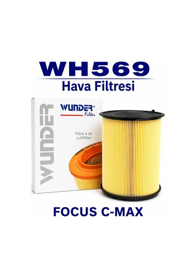 Wunder Wh 569 Hava Filtresi