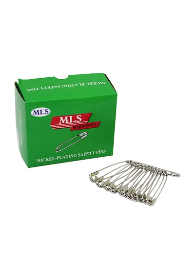 Gümüş No-8 Çengelli İğne 12pcs X 12li 144 Pcs Paket