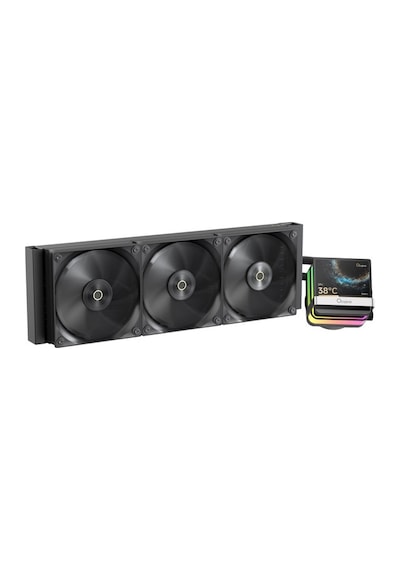 Sigma L36 Pro Siyah 360 Mm Intel 1700p/1851p -amd Uyumlu Sıvı Soğutucu