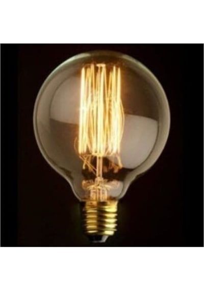 Rustik Led Glop G95 6w Amber Ct-4286 6 Watt