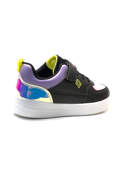 Pepino 1302 Patik Çocuk Sneaker Ayakkabı Ckr00713 Siyah Lila Siyah - Beyaz
