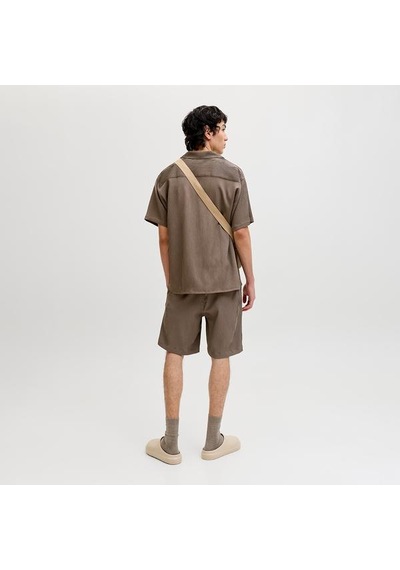 Jack & Jones Jack&jones Harrison Resort Erkek Kahverengi Gömlek Kahverengi