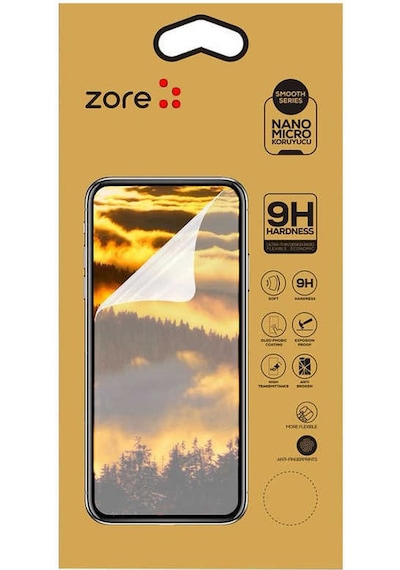 Galaxy Uyumlu Z Fold 7 Zore Nano Micro Temperli Ekran Koruyucu -