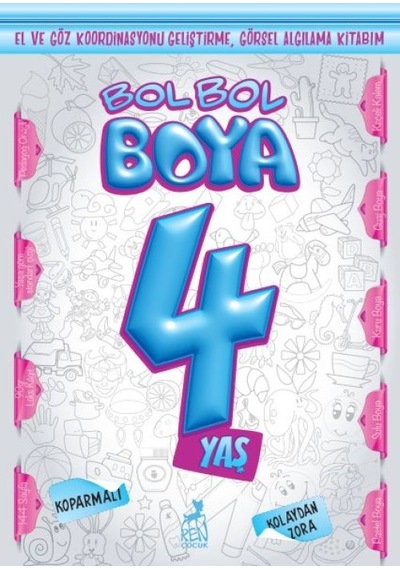 Bol Bol Boya 4 Yaş - Kyut-764148